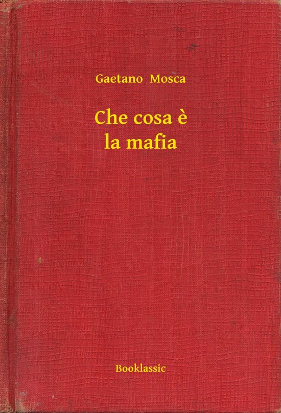 Che cosa e la mafia - cover