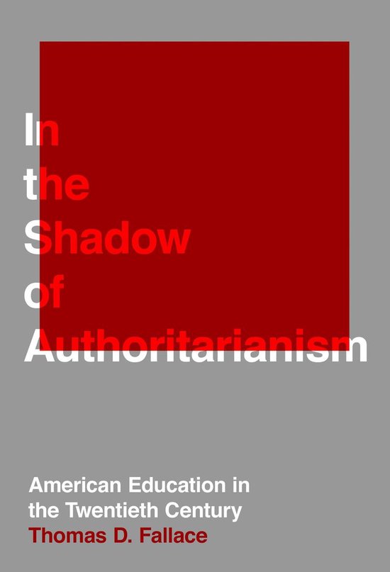In the Shadow of Authoritarianism - cover