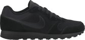 Nike MD Runner 2 Sneakers Heren  Sportschoenen - Maat 42 - Mannen - zwart