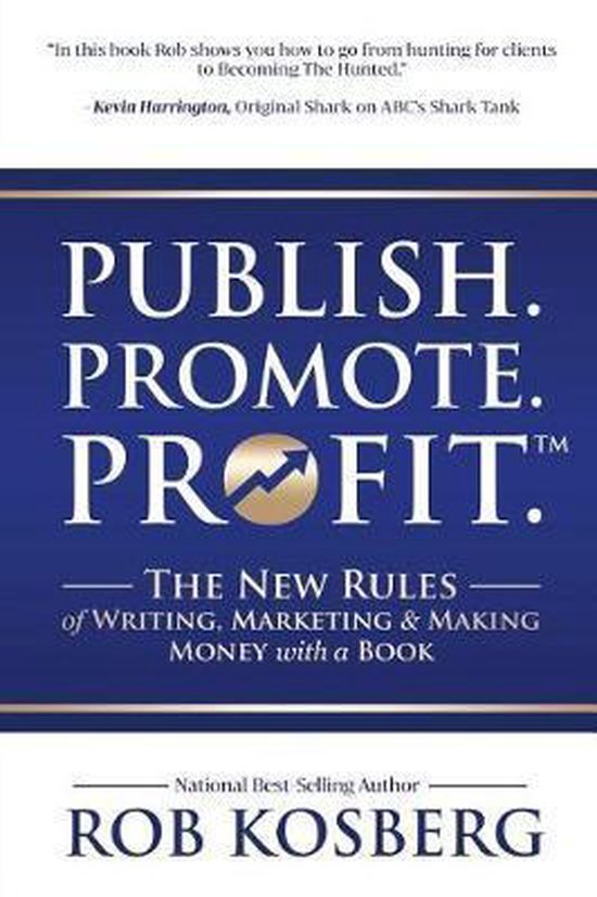 Publish. Promote. Profit. - cover