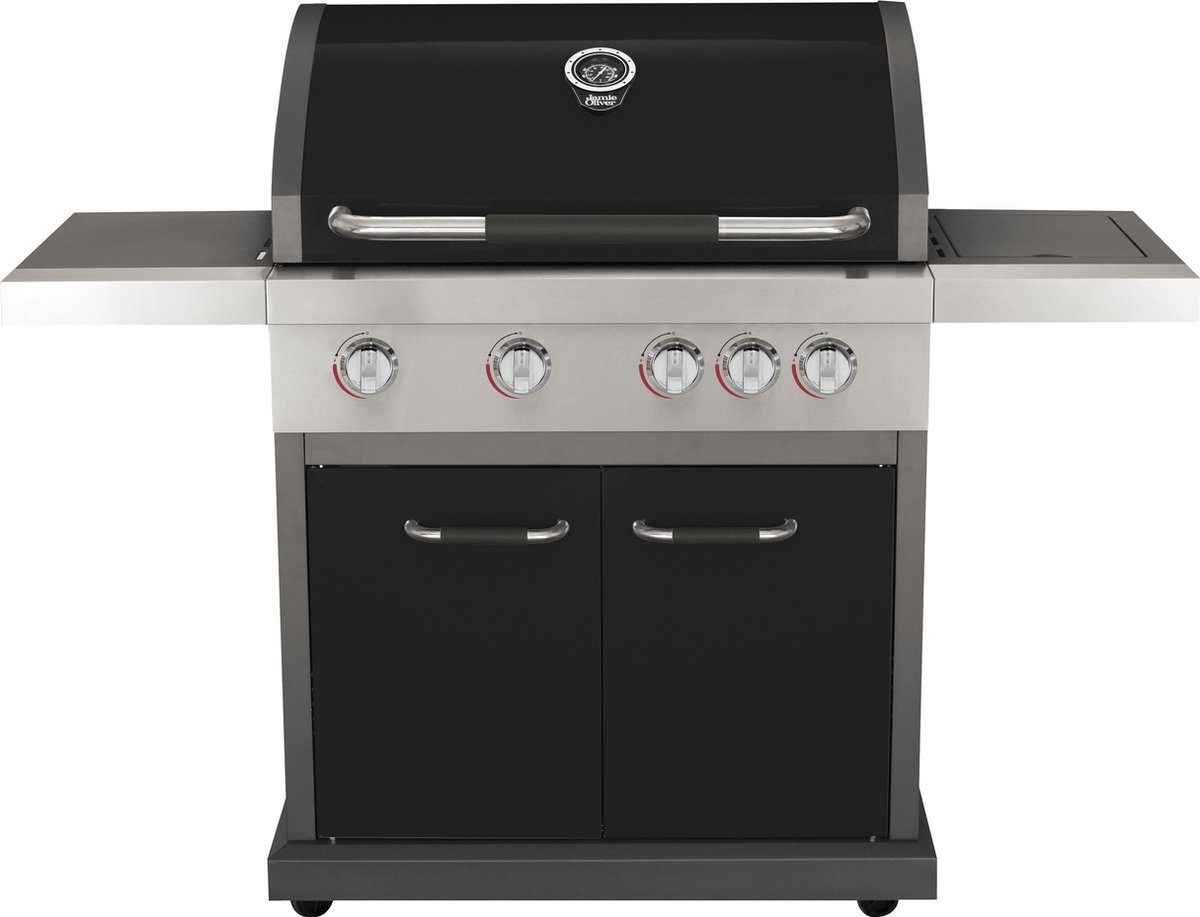 Is Druipend Stralend Jamie Oliver Gas BBQ Pro 4 burner | bol.com