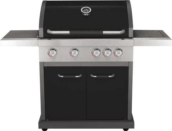 Verdienen residentie Heel veel goeds Jamie Oliver Gas BBQ Pro 4 burner | bol.com