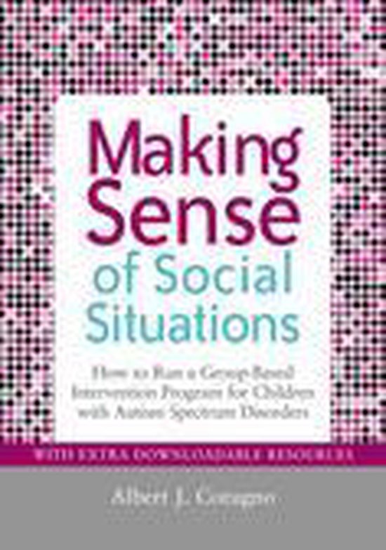 Making Sense of Social Situations: How to Run a Group-Based  ... - cover