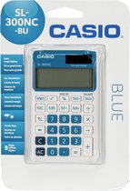 Casio SL-300NC-BU - Bureaurekenmachine