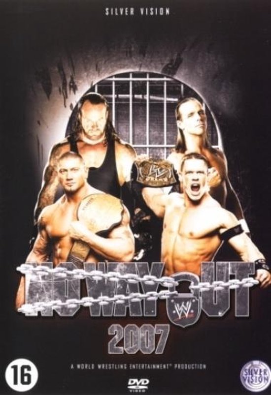 Cover van de film 'WWE - No Way Out 2007'