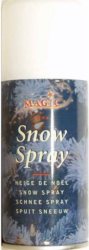 Busje Spuitsneeuw - sneeuwspray - 2 stuks - 150 ml