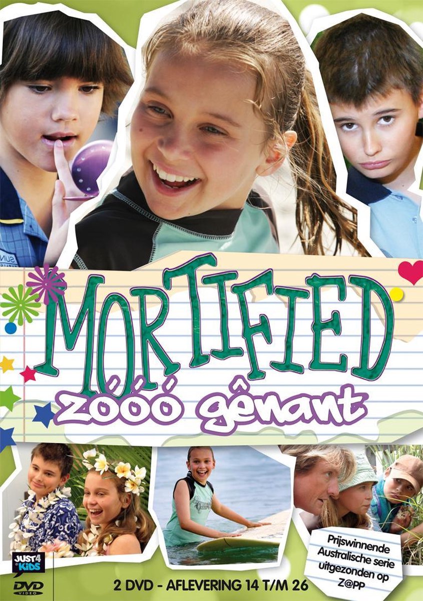Zóóó Gênant! (Mortified) - Seizoen 2