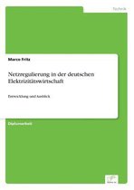 Netzregulierung in der deutschen Elektrizitätswirtschaft