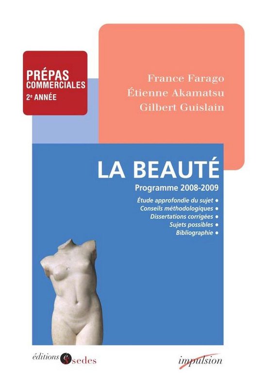 La Beauté - cover