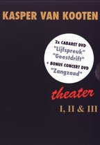 Kasper Van Kooten - Theater I, II en III (3 DVD)