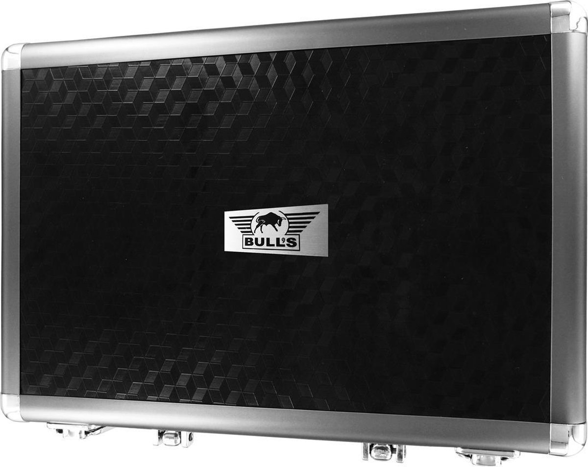 Bull's Secuda Case - Aluminium Dartcase - Large