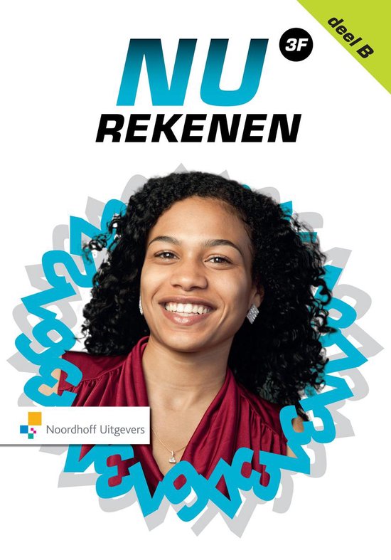 NU Rekenen 3F Deel A + B - cover