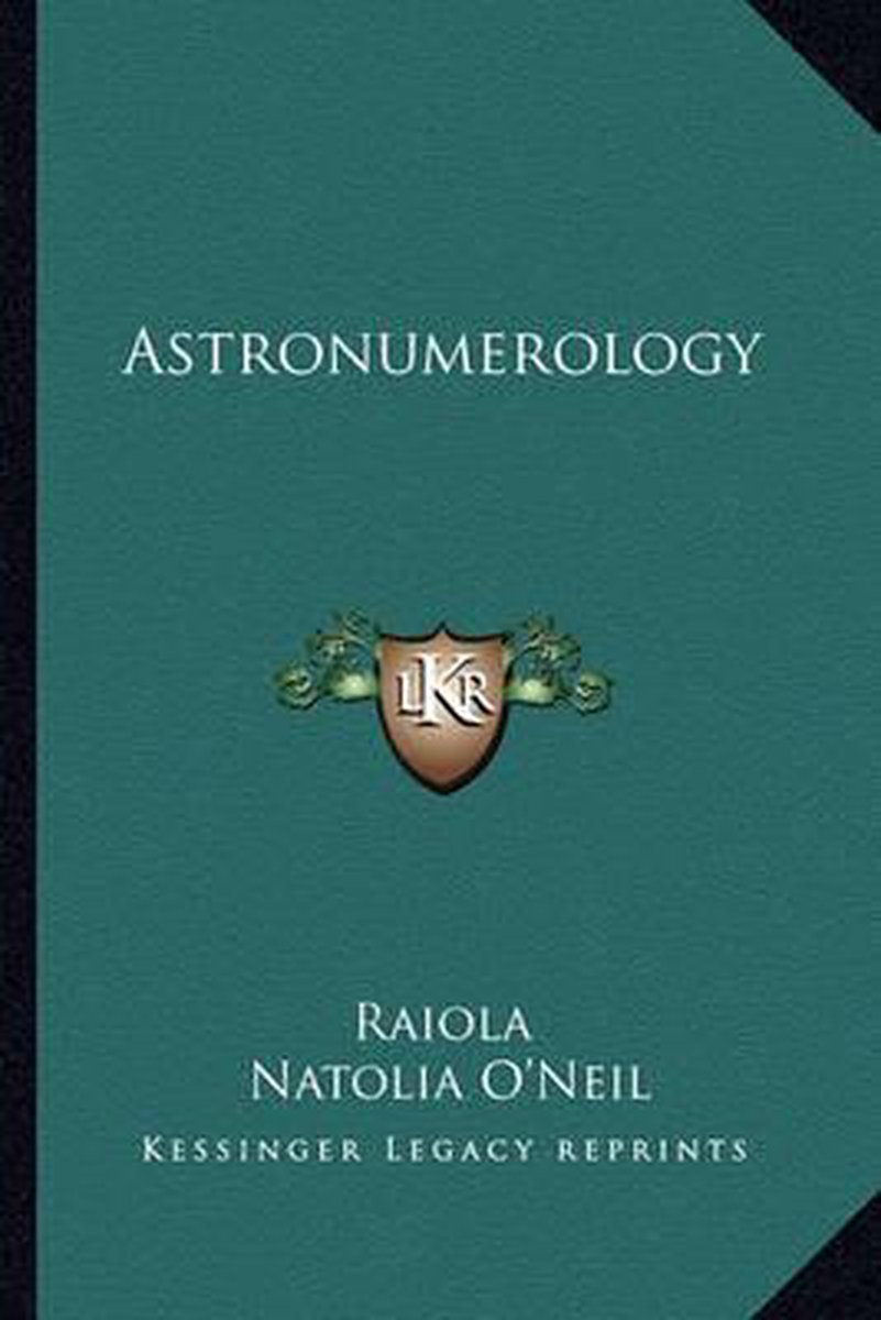 Astronumerology van Raiola
