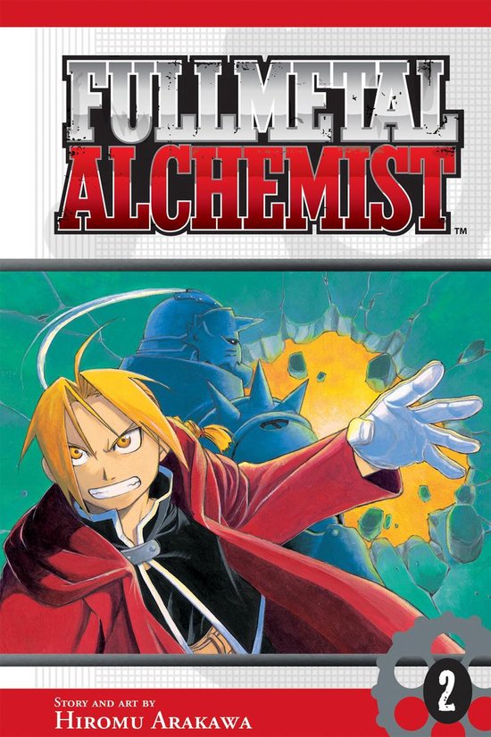 Foto: Fullmetal alchemist 2 fullmetal alchemist vol 2