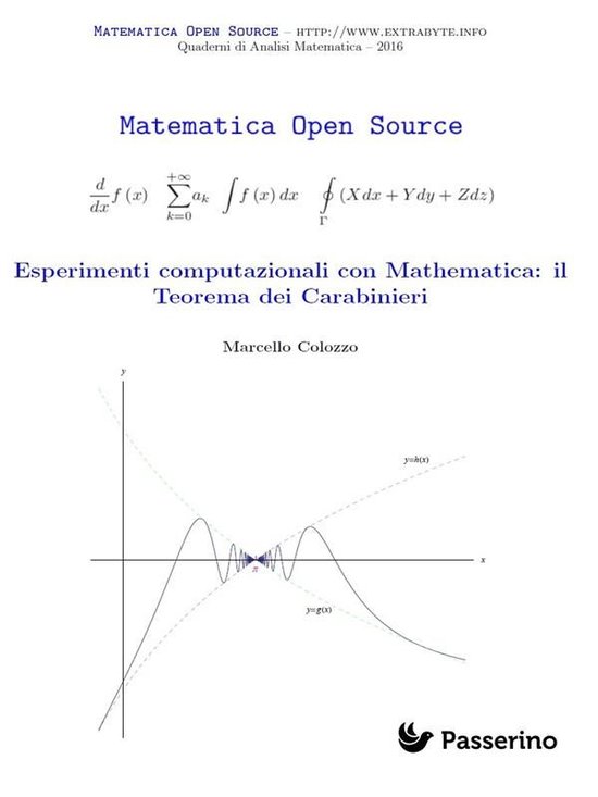 Esperimenti computazionali con Mathematica: il Teorema dei C ... - cover