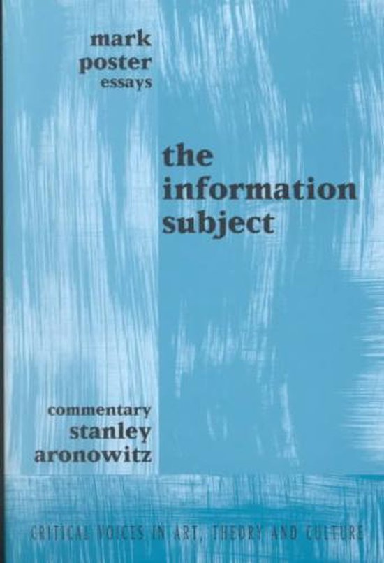 Information Subject - cover