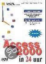 Microsoft Access 2000 In 24 Uur