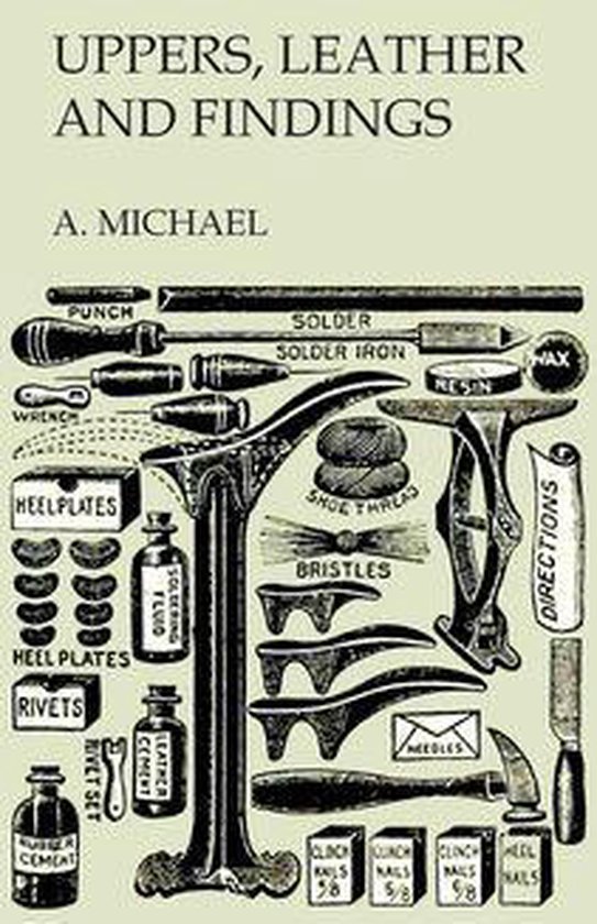 Uppers, Leather and Findings - cover
