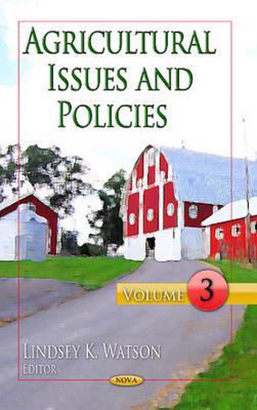 Agricultural Issues & Policies 9781626182158 Boeken