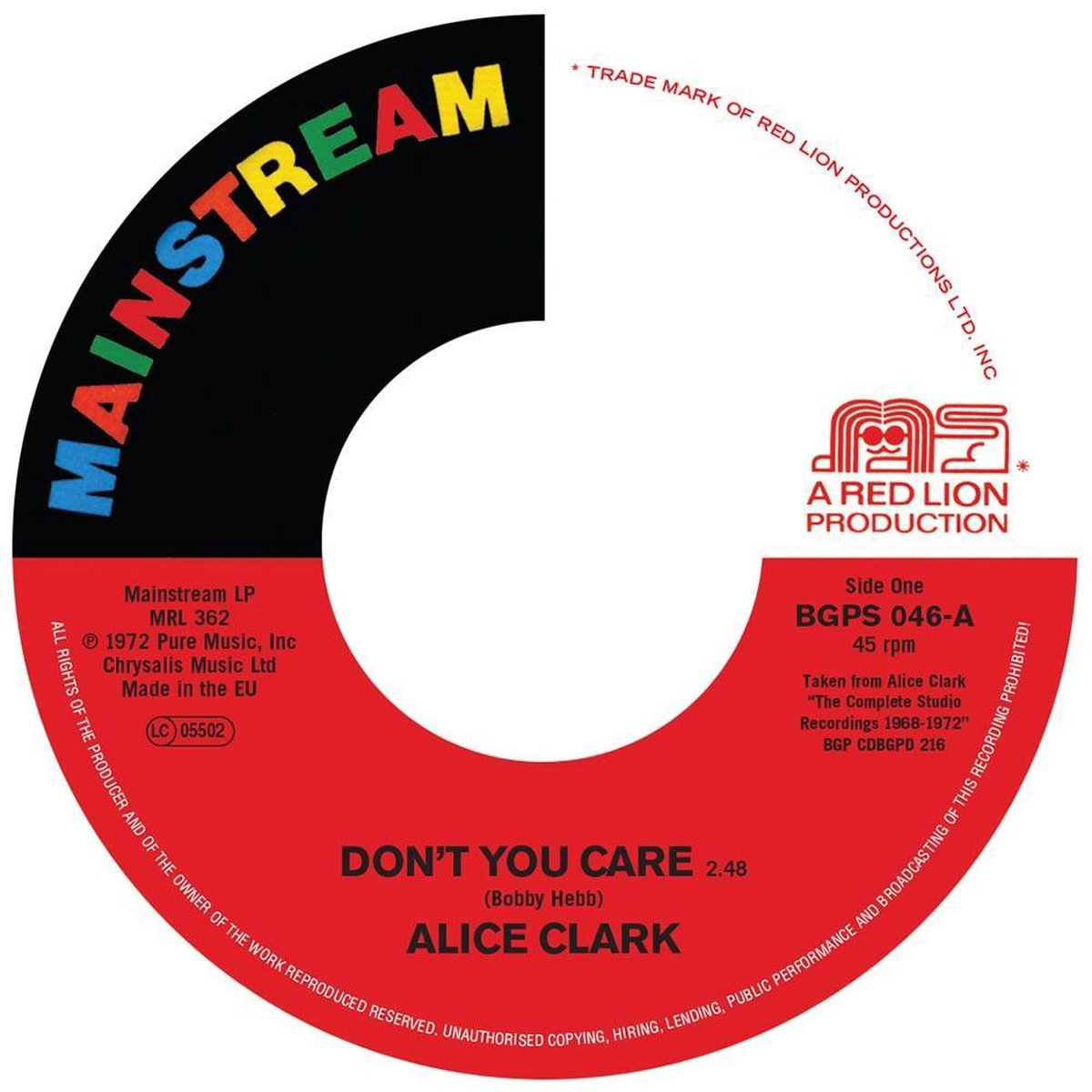 7-Don'T You Care