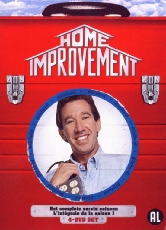 Cover van de film 'Home Improvement'