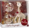 Sophie de giraf - kerstmis set