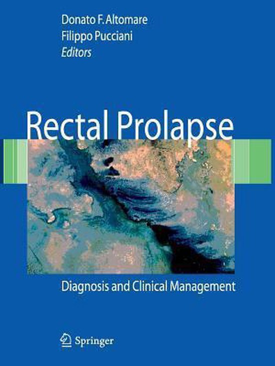 Rectal Prolapse - cover