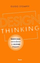 Boek cover Design Thinking van Guido Stompff