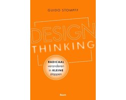 Omslag van Design Thinking