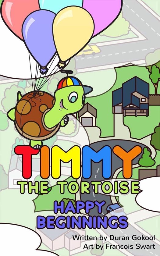 Timmy the Tortoise Happy Beginnings - cover
