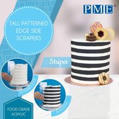 PME Botercrème scraper -Stripes-