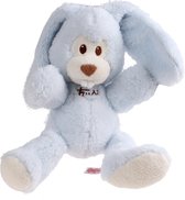 Trudi Knuffelkonijn Cremino 26 Cm Licht Blauw