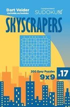 Sudoku Skyscrapers - 200 Easy Puzzles 9x9 (Volume 17)