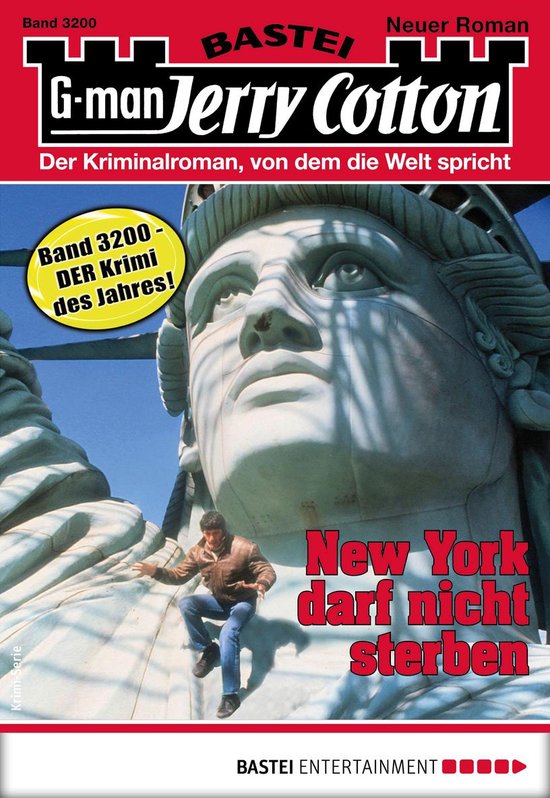 Jerry Cotton 3200 - Jerry Cotton 3200 - cover