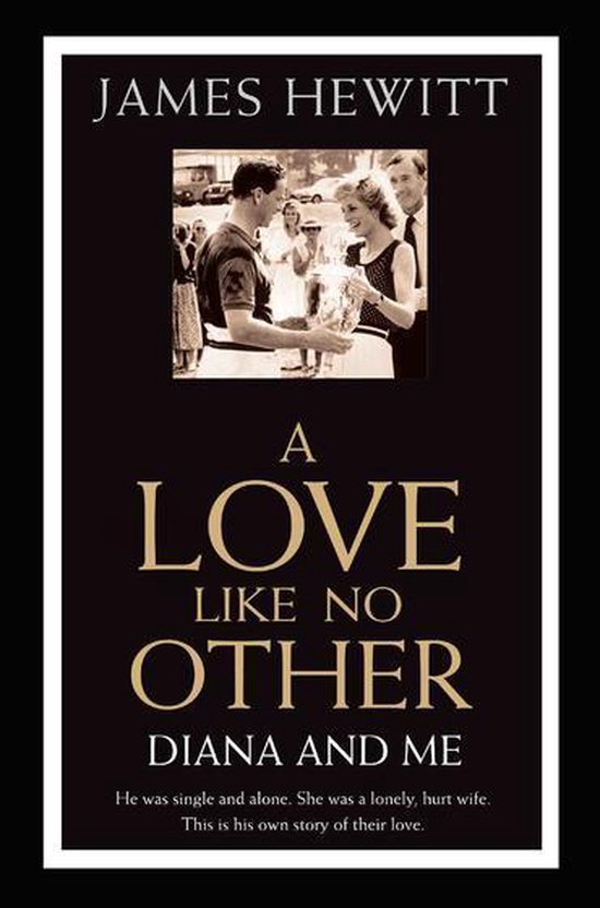 A Love Like No Other - Diana and Me - cover