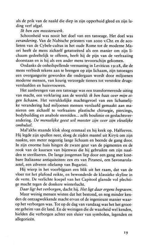 Robert Langdon 3 - Het verloren symbool