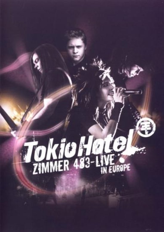 Cover van de film 'Tokio Hotel - Zimmer 483'