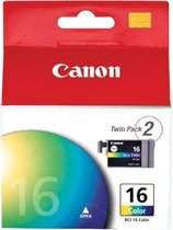 Canon BCI-16 Color Ink Cartridge Origineel Multipack