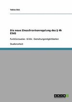 Die Neue Zinsschrankenregelung Des 4h Estg