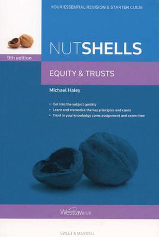 Nutshell Equity & Trusts - cover