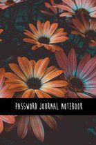 Password Journal Notebook