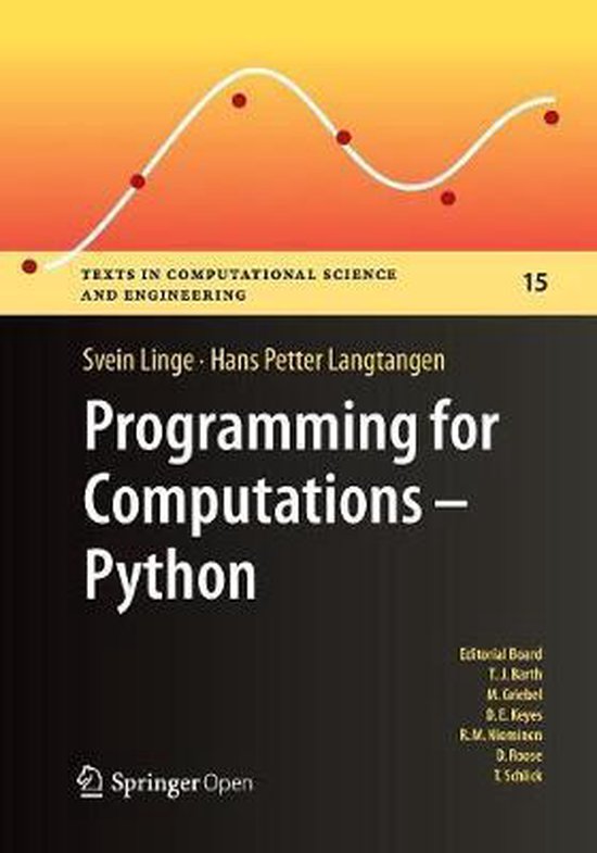 Texts in Computational Science and Engineering15- Programmin ... - cover