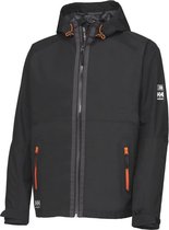 Helly Hansen 71040 Bruxelles jack zwart maat S
