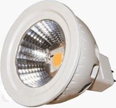 LED spot MR16 12V 5W Leds Warm wit Dimbaar