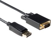 ACT AK3999 2m DisplayPort D-sub (DB-25) video kabel adapter