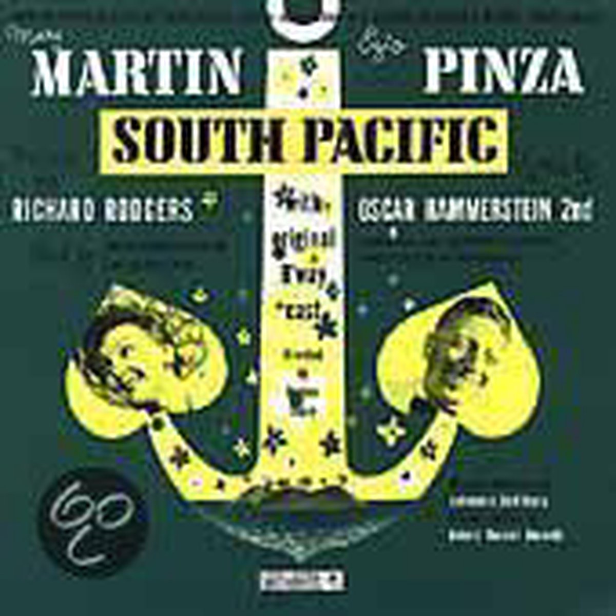 South Pacific [Original Broadway Cast Recording]