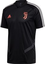 adidas Sportshirt - Maat XL  - Mannen - zwart/ wit/ rood