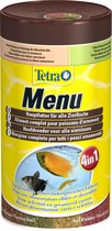 Tetra menu 250 ml 4 soorten vlokken