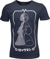 Mega Man - Circuit Board Megaman Men s T-shirt - M