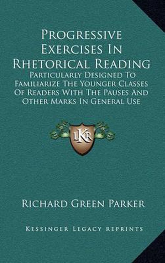 Progressive Exercises in Rhetorical Reading - cover